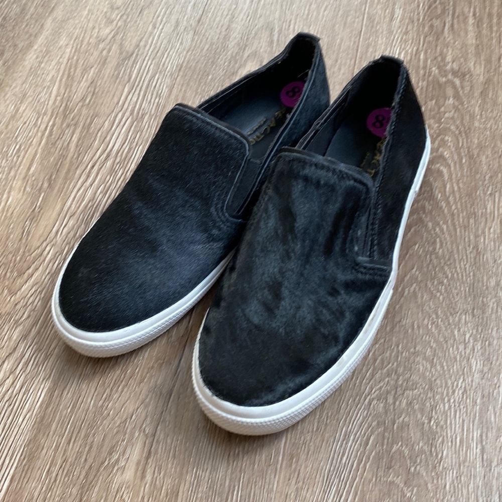 Kenneth Cole  calf hide slip ones sneakers  ✨size 8.5